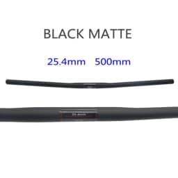 25.4 Full Carbon Handlebar Folding Bike Horizontal Handle Bar 400-700MM One-Shaped Ultralight Bicycle Straight Handlebar