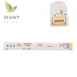 DC12V 1.5W LED Light Strip Bar For Haier BCD-575WDBI Freezer Refrigerator RoHS 0064001827 Fridge DIY Accessories
