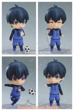 Original Good Smile Nendoroid GSC BLUE LOCK Isagi Yoichi Nagi Seishiro Mikage Reo Rin Itoshi Itoshi Sae Anime Figure Toys