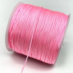 0.8mm Nylon Cord Thread Chinese Knot Macrame Bracelet Braided String DIY Tassels Beading