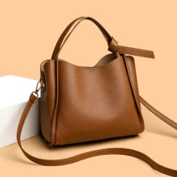 Customized Name Women's Handbag, Shoulder Bag, Crossbody Bag, Stylish and Versatile Bucket Shoulder Bag