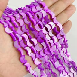 Oval Colorful Shell Beads Rice Shape Natural Mother of Pearl Shell Spacer Beads for Jewelry Making DIY Craft Accessories 15"