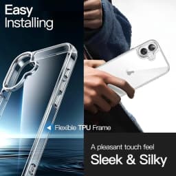 Anti Yellowing Clear Acrylic Case For iPhone 17 Air 16 15 18 Pro Max 14 Plus 13 12 11 Shockproof Phone Cover Accessories