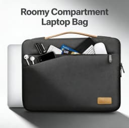 Laptop Sleeve 13 14 15 16 inch Laptop Case for MacBook Pro 13 14 Large Capacity Top Handle Business Slim Computer Bag