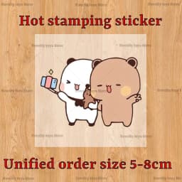 Yier Bear Panda Makeup Bag Bubu Dudu Waterproof Cosmetic Bags Tourist Portable Toiletries Bag Women Cosmetics Storage Pouch Gift