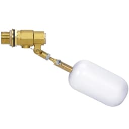 12 Inch Float Valve For Livestock Tank For Pond With Plastic Brass Build And Leak Proof Adjustable Rotation Valve