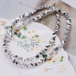 4mm 130pcs High Quality Triangle Crystal Glass Beads Shiny Color Loose Beads For Jewelry Making DIY Earring Necklace