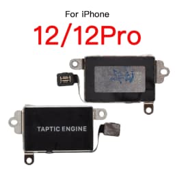 Vibrator Silent Motor Taptic Engine Flex Cable Replacement For iPhone 6 7 8 Plus X XR XS 11 12 Mini Pro Max