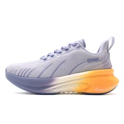 ONEMIX Top Cushioning Running Shoes Suitable for Heavy Runners Lace Up Sport Shoes Non-slip Outdoor Athletic Sneakers for Men