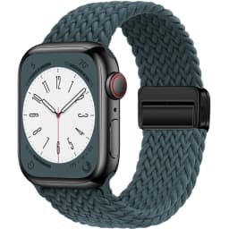 Braided Strap for Apple Watch Bands 40mm 45mm 41mm 44mm 42/46mm 49mm Magnetic Bracelet iWatch Series SE 7 5 6 8 9 10 11 Ultra3 2