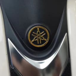 3D Emblem Yamaha Stickers Logo Decal Gold White Blue Red Sticker