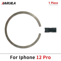 Back Housing Magnatic Replacement For Iphone 12 13 14 Pro Max Mini Plus Rear Cover Glass Wireless Charging Magnet