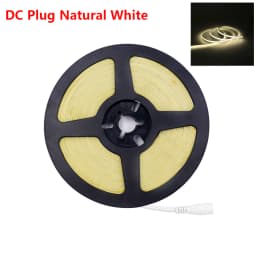 3mm 5mm 8mm PCB COB LED Strip 5V 12V 24V 320LEDs/m High Density RA90 Flexible COB LED Tape Ribbon Dimmable Linear Lighting