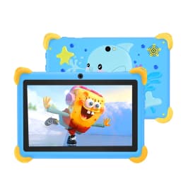5G Wi-Fi 7 Inch Kid Tablet 4GB RAM 64GB ROM 4000MAH Battery Dual Camera Children's Android 12 Gift Kids