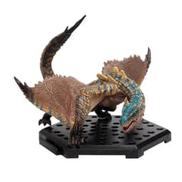 Monster Hunter World PS4 GAME Limited PVC Models Dragon Action Figure Japanese Genuine Kids Toy Gifts