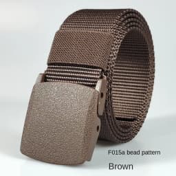 Red Automatic Buckle Nylon - Men Belt Waist Canvas Belt Outdoor Strap Travel Jeans Black Belts for Women