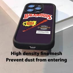B-Backwoods Logo Phone Case for iPhone 17 16 15 14 13 12 11 Pro Max Plus Silicone Shockproof Case