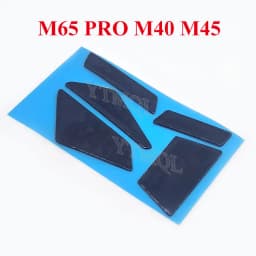 2Sets Mouse Feet Skates For Corsair M65 M40 M90 M95 NIGHTSWORD KATAR SABRE SCIMITAR HARPOON GLAIVE Pro Mice Glides Connector