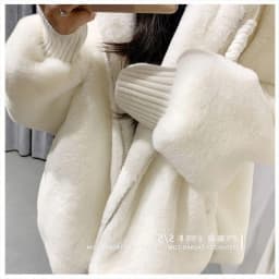 Autumn Winter Imitation Rex Rabbit Fur Eco-friendly Fur Jacket Women Outwear Warm Parka Coat Loose Thick Cold-Proof Plush Coats