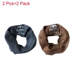 100% Merino Wool Neck Gaiter Light Quick Dry Breathable Face Mask for Ski Hiking Neck Tube Scarf Multifunctional Headwear