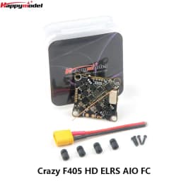 HappyModel Crazy F405 HD ELRS 1-2S AIO FC / SuperX HD ELRS 1-2S AIO FC ELR / Crazybee F4 Lite 1S FC / Elrs F4 2g4 Aio 5 in 1 FC