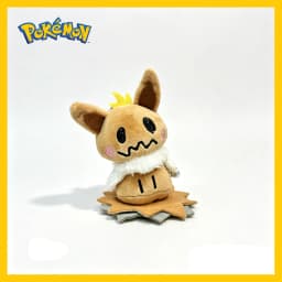 Mimikyu Eevee Plush Keychain Pocket Monster Cos Eeveelution Snorlax Doll Anime Pendant For Fan Collectible Sylveon Present Decor