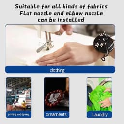 Only 220V Multi-Purpose Cleaner,extile Cleaning Spray Gun With Pressure Adjustment Function,for Textile Screen Printing
