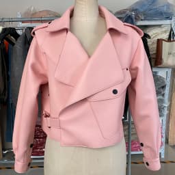 YOLOAgain 2025 Spring Loose Oversized Real Leather Jacket Women Streetwear