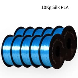 GEEETECH 10Kg 3d Silk PLA Filament 1.75mm Spool Wire For 3D Printer Material, Safety, Vacuum Packaging