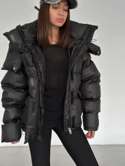 All-Matched Solid Women's Cotton Coat Hooded Zipper Full Sleeves Thicken Casual Jacket 2026 Autumn Winter Lady Fashion Tops