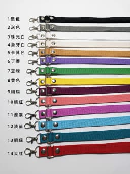 Canvas Shoulder Strap for Crossbody Messenger Shoulder Bag Accessories Adjustable Belts Strap Fine Handbag Strap Bag Accessories