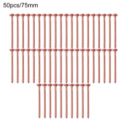 65/75mm Copper Nails For Killing Trees Stump Root Tree Stump Killer Removal Spikes Hardware Root Enduring