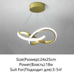 New Balcony Ceiling Chandelier Modern LED Simple Lustre Chandelier Basement Corridor Aisle Cloakroom 110-220V Home Lighting