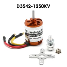 Brushless Motor 2-3/4/5S D2830 D2822 D2826 D2836 D3530 D3548 D3542 D3536 For RC Mini Multicopters Plane Fixed-wing Aircraft