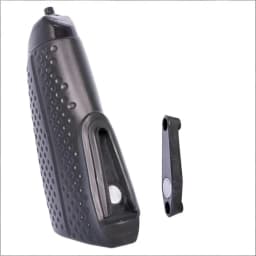 Aero Bicycle PBA Free Squeeze Road MTB Time Trail TT Track Bike Water Bottle with Attached Bottle Cage Magnetic Mounting Bases