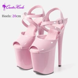 Sexy new age sandals pole dance sandals solid color cross strip dance shoes nightclub runway show
