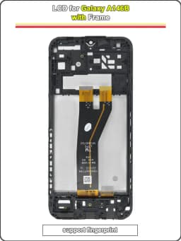 6.6" Tested LCD for Samsung Galaxy A14 5G Display Touch Screen Digitizer Full Assembly Replacement Part for A146B A146P A146U