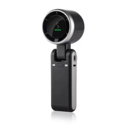 NEW Summer Semiconductor Cooling Car Fan with LED Display USB Rechargeable Clip Portable Desk Fans 360 Rotation For Camping 