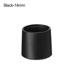 10pcs/set Chair Leg Caps Rubber Feet Protector Pads Plastic Pipe Cover Furniture Table Covers Hole Plugs Dust Cover