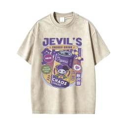 Washed Vintage Game Deltarune Spamton Funny Meme T-shirt Men's Women Clothing Casual Humor Lover Short Sleeve Oversized T Shirts