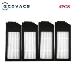 Ecovacs Deebot X1/ T10 OMNI / TURBO Accessories Robot Vacuum Cleaner Parts Mop Dust Bag Hepa Filter Main Side Brush Dustbin