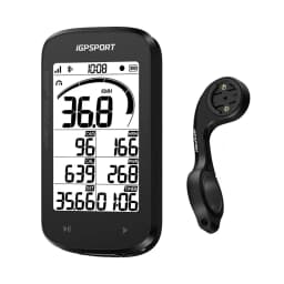iGPSPORT BSC100Max GPS Bike Computer Bike Speedometer Wireless Odometer 40-Hour Battery Life IPX7 Waterproof Cycling Accessories