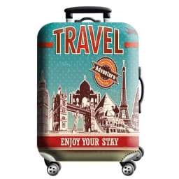 Thick Elastic Luggage Protective Cover Zipper Suit For 18-32 inch Bag Suitcase Covers Trolley Cover Travel Practical Accessories