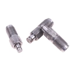 1Set 16mm/18mm Horizontal 2T Jack Ton Oil Pump Plunger Fine Pump Cup Threaded Teeth Accessories