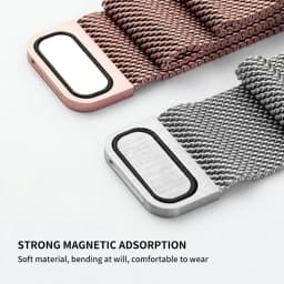 Milanese Strap For Apple Watch Ultra 4 2 3 49 46 42mm 44 40 41 45 38mm Bracelet For iWatch Series 12 11 10 9 3 6 5 SE 7 8 Strap