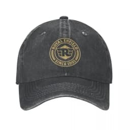 Royal Enfields Since 1901 Unisex Baseball Cap Motorcycle Distressed Washed Caps Hat Vintage Outdoor Workouts Sun Cap