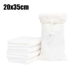 1Pc Aquarium Filter Bag Reuse Wash Filter Fish Tank Bottom Pond Filter Bag Blanket Biological Filtration Clean Accessories New