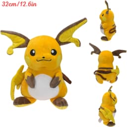 Pokemon Plush Scream Tail Jigglypuff Ninetales Charizard Koffing Rayquaza Plushies Toys Latias Latios Butterfree Peluche Dolls