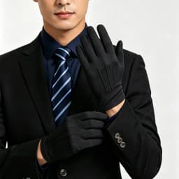 Summer Three Tendon Spandex White Gloves for Men and Women, Short and Thin, Breathable, Ceremonial, Command, Emcee, Driving Gloves