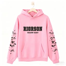 Fourth Wing Hooded Sweatshirt Riorson Shadow Daddy Hoodies book lover Gift Clothing Men Women Fashion Creative Design Streetwear